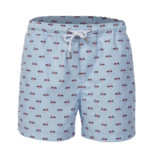 Berkeley | Flamingo Swimshorts | Badeshorts Light Blue